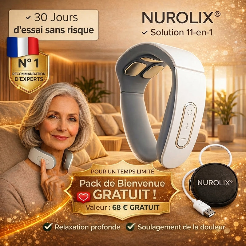 Nurolix® – Solution cervicale 11-en-1