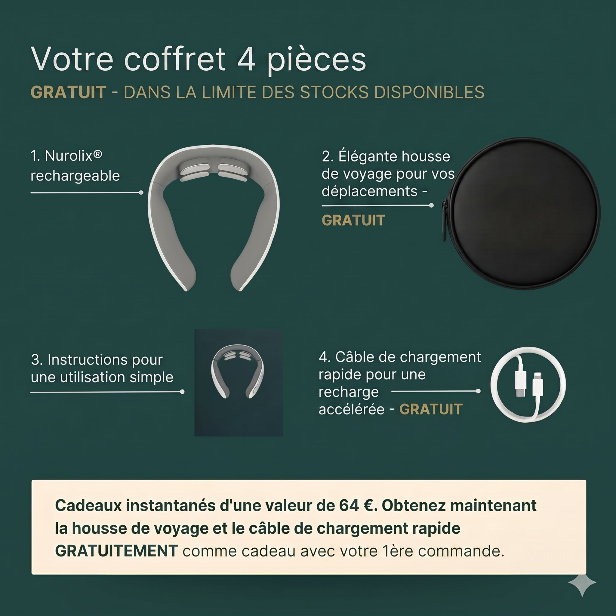 Nurolix® – Solution cervicale 11-en-1