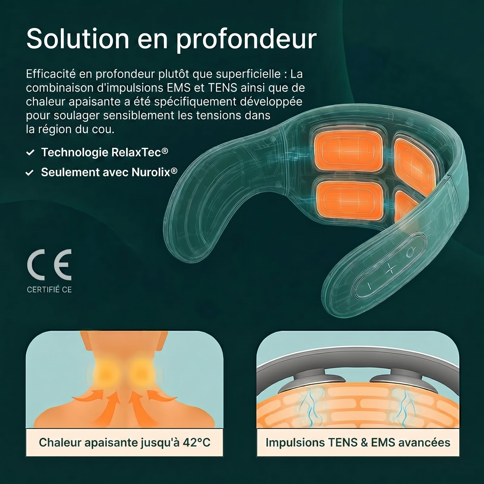 Nurolix® – Solution cervicale 11-en-1